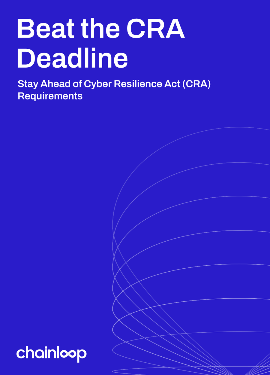 CRA Compliance Solution Brief: Beat the Deadline with Chainloop