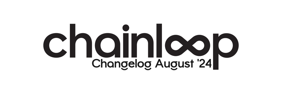 Chainloop Changelog, August 2024
