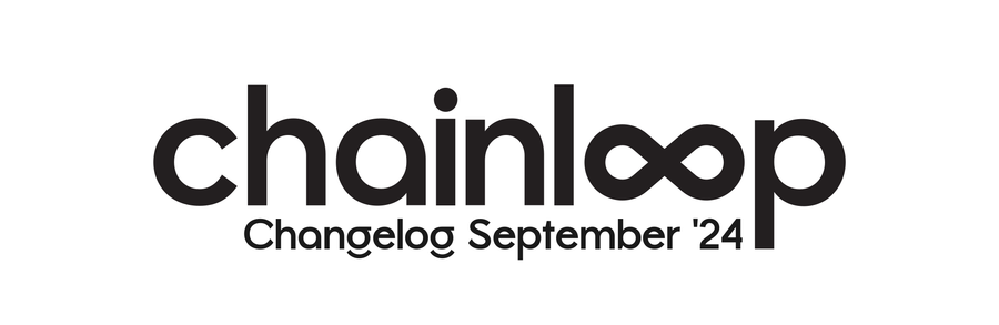 Chainloop Changelog, September 2024