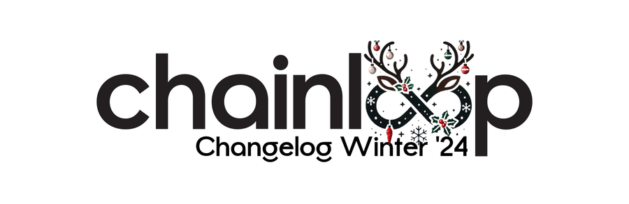 Chainloop Changelog, Winter Holiday edition