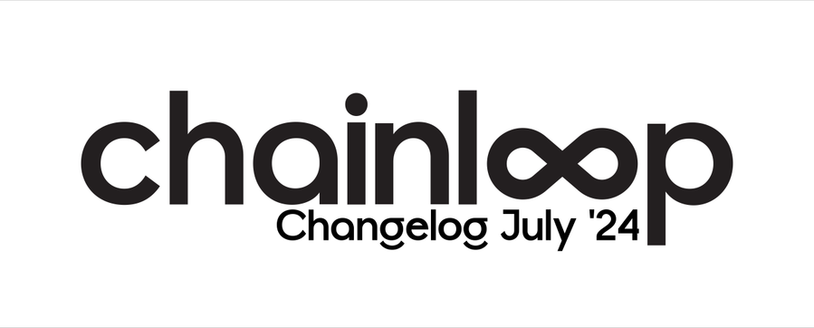 Chainloop Changelog, July 2024