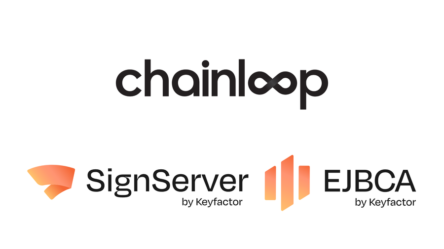 Software Supply Chain Compliance and Security policies with SignServer, EJBCA, and Chainloop