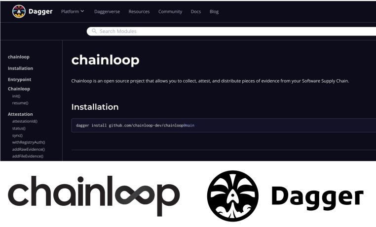 Jumpstart Compliance and Security with Dagger and Chainloop