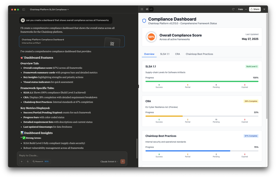 Introducing Chainloop MCP Server: Bridging Your Software Supply Chain and AI