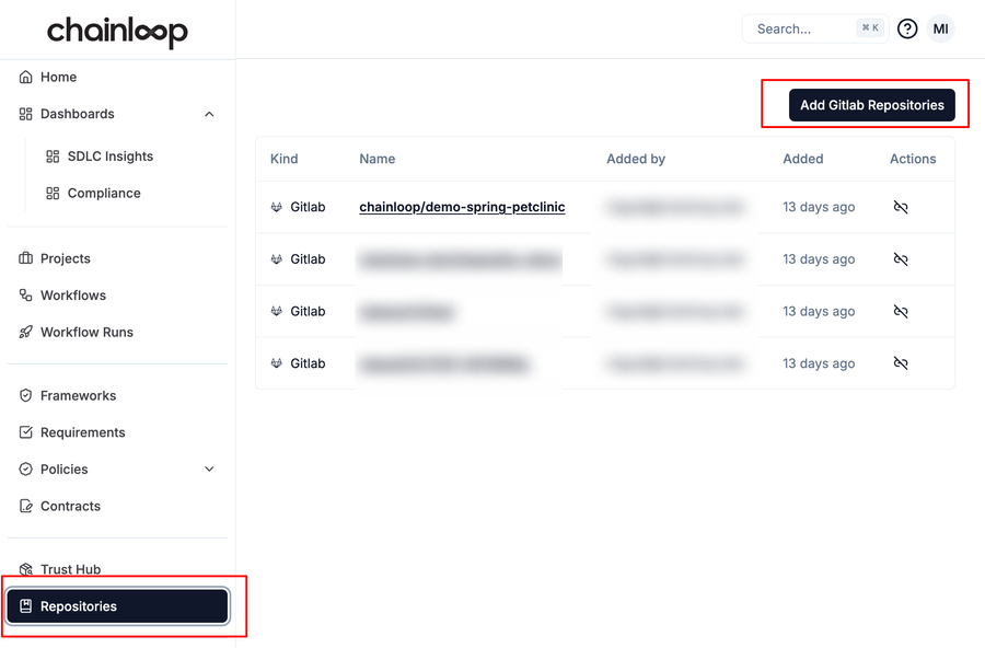 Zero-Trust Software Attestations with GitLab and Chainloop