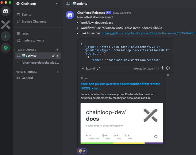 Introducing Chainloop Plugins | Chainloop