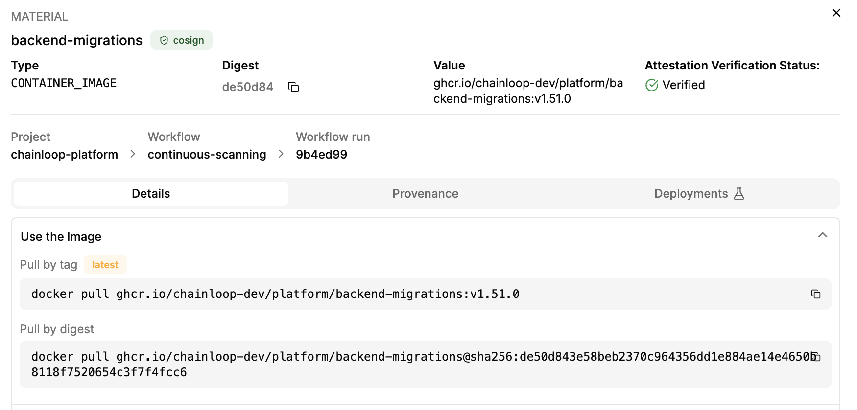 Changelog: AI Agent Governance, Ask Chainloop, and Supply Chain ...
