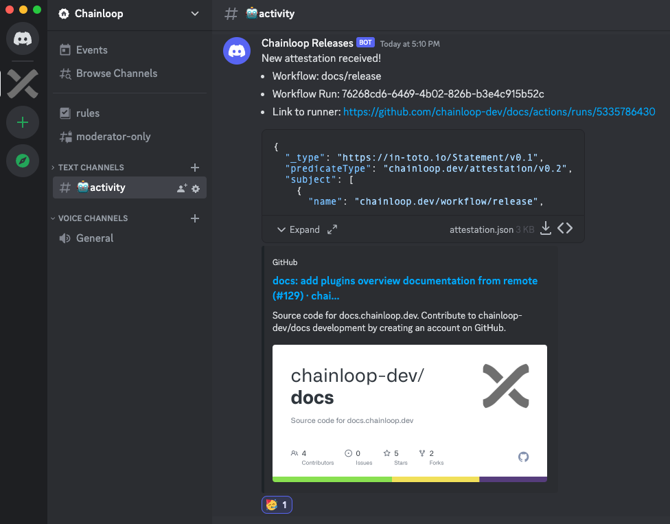 Introducing Chainloop Plugins | Chainloop