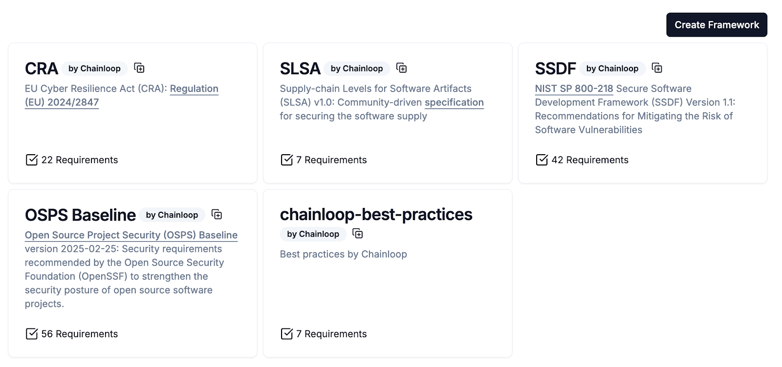 Changelog: Compliance without friction | Chainloop
