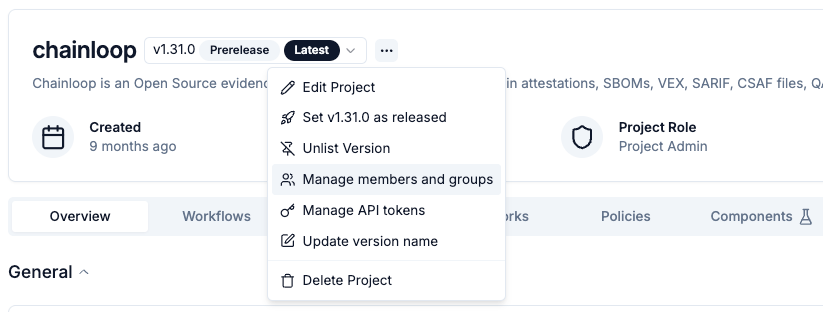 Changelog: Managing Complexity at Scale with Chainloop's Enhanced RBAC ...
