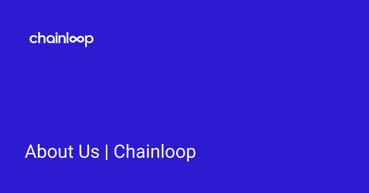 About Us | Chainloop