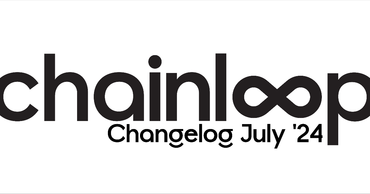 Chainloop Changelog, July 2024 | Chainloop