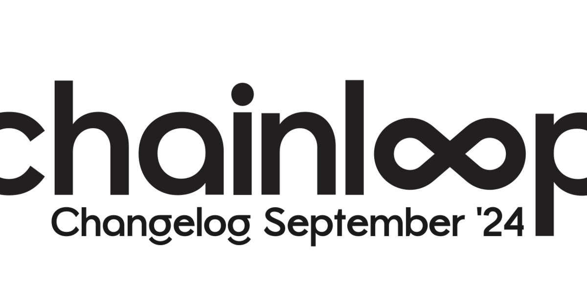 Chainloop Changelog, September 2024 | Chainloop