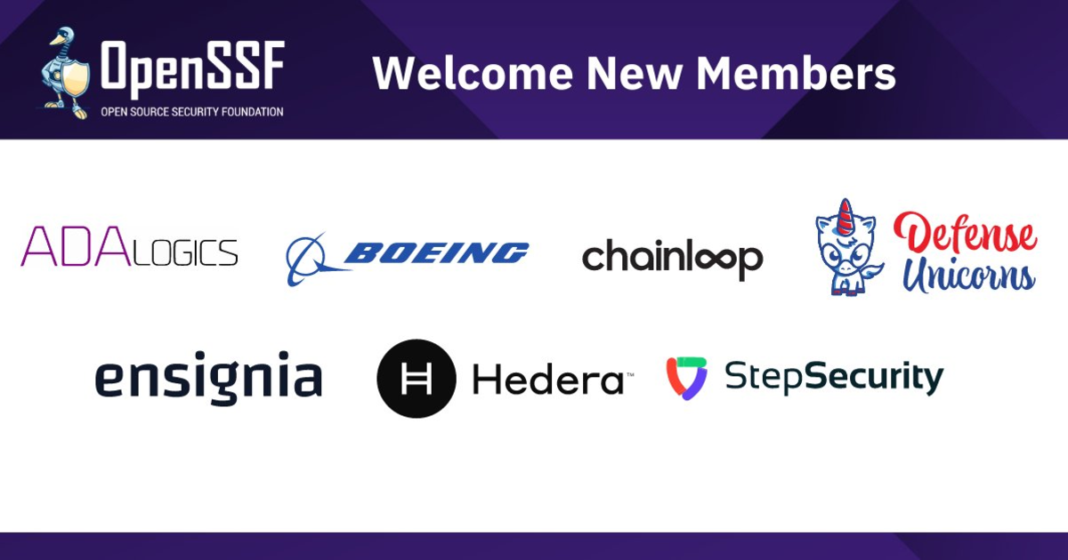 Chainloop joins OpenSSF | Chainloop