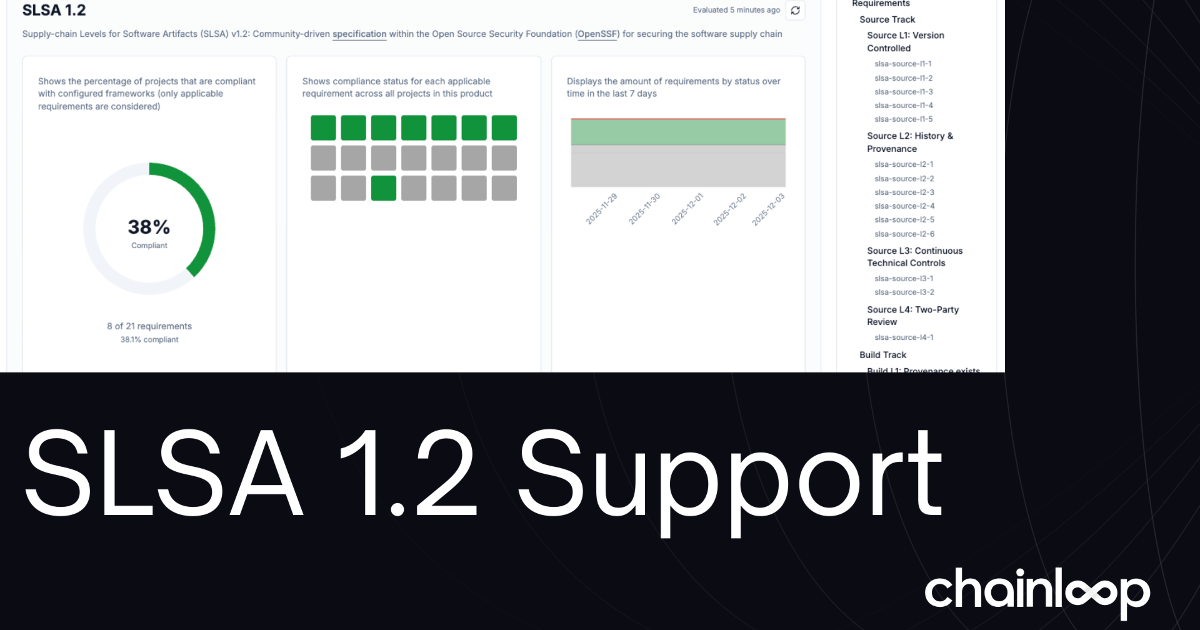 Is Your Source Code Secure? Chainloop Adds SLSA v1.2 Source Track ...