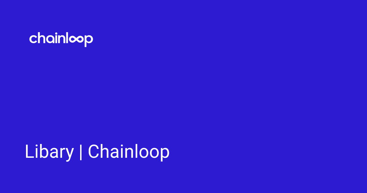 Libary | Chainloop